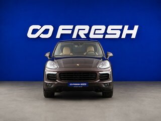 2014 Porsche Cayenne Diesel II Рестайлинг (958), коричневый, 3657777 рублей, вид 3