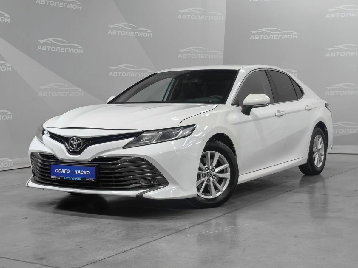 Открыть фотографии: Toyota Camry VIII (XV70)
