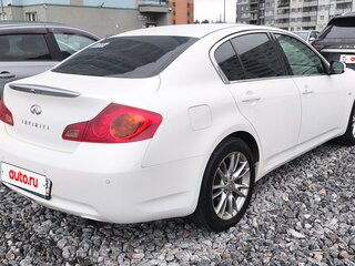 2011 Infiniti G25 IV, белый, 1357000 рублей, вид 4