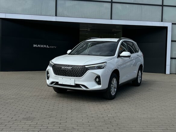 2026 Haval M6 II, белый