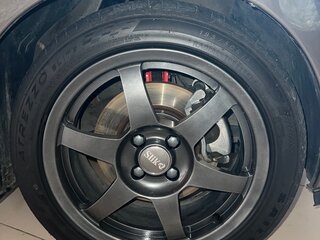 2015 Lada (ВАЗ) Kalina II, коричневый, 700000 рублей, вид 4
