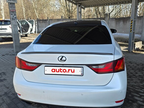 2012 Lexus GS 350 IV, белый, 2380000 рублей - вид 4