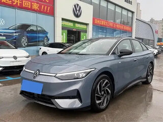 2024 Volkswagen ID.7 85 kWh, голубой, 3988099 рублей, вид 1