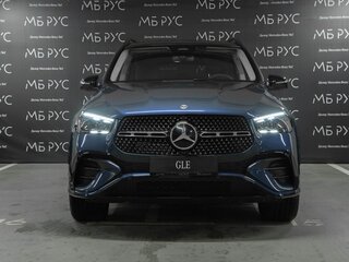 2026 Mercedes-Benz GLE 300 d II (V167) Рестайлинг, синий, 18894737 рублей, вид 5