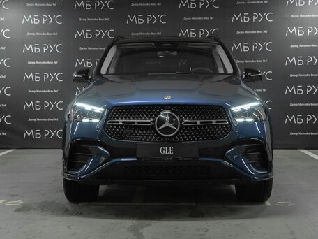2026 Mercedes-Benz GLE 300 d II (V167) Рестайлинг, синий, 18894737 рублей, вид 5