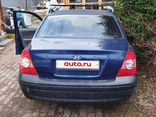 2004 Hyundai Elantra III (XD2) Рестайлинг, синий, 290000 рублей, вид 3