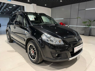 2012 Suzuki SX4 I (Classic) Рестайлинг, чёрный, 848000 рублей, вид 2