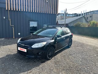 2013 Ford Focus III, чёрный, 710000 рублей, вид 1