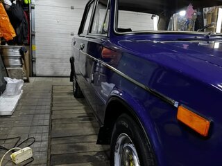1997 Lada (ВАЗ) 2106, синий, 250000 рублей, вид 4