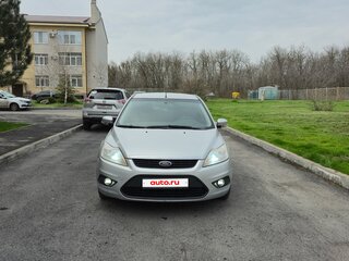 2008 Ford Focus II, серебристый, 400000 рублей, вид 1
