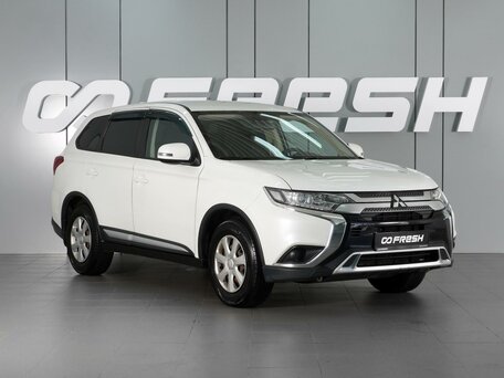 Mitsubishi Outlander III Рестайлинг 3