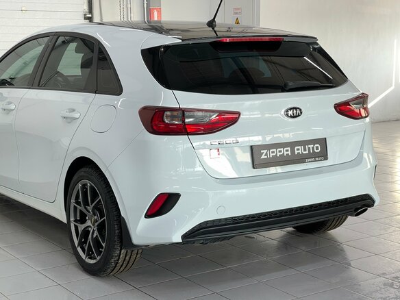 2019 Kia Ceed III, белый - вид 6