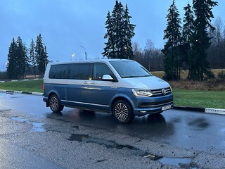 2019 Volkswagen Multivan Long T6, серебристый, 6500000 рублей, вид 2