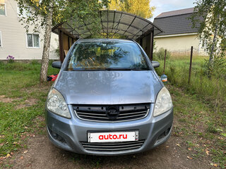 2008 Opel Zafira B Рестайлинг, серый, 370000 рублей, вид 1