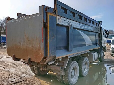 2023 FAW J6 CA3250, белый, 3258500 рублей, вид 3