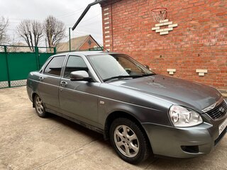2008 Lada (ВАЗ) Priora I, серый, 340000 рублей, вид 5