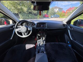 2015 Mazda CX-5 I Рестайлинг, красный, 1620000 рублей, вид 5