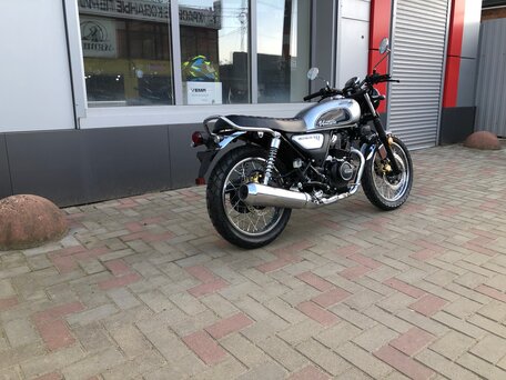 2025 Honda CGX 150, серебристый, 314900 рублей, вид 2