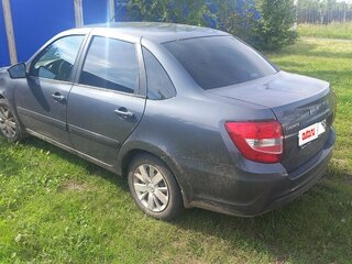 2022 Lada (ВАЗ) Granta I Рестайлинг, серый, 542000 рублей, вид 5