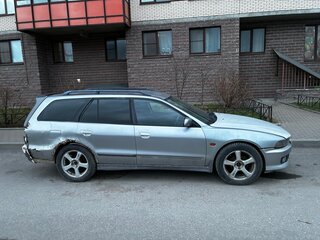 1997 Mitsubishi Legnum, серый, 100000 рублей, вид 3