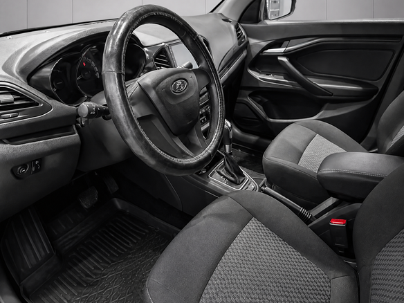 2021 Lada (ВАЗ) Vesta I, серый - вид 9