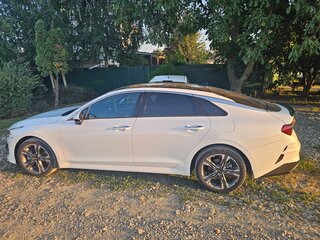 2021 Kia K5 III, белый, 2950000 рублей, вид 4