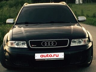 2001 Audi RS 4 I (B5), чёрный, 3000000 рублей, вид 3