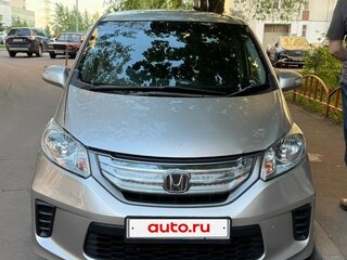 2012 Honda Freed I Рестайлинг, серебристый, 1080000 рублей, вид 2