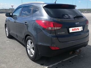 2010 Hyundai ix35 I, серый, 925000 рублей, вид 4