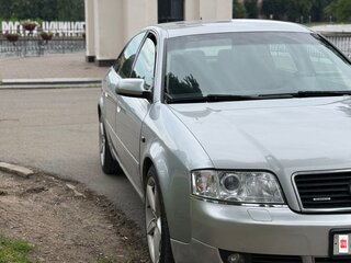 2003 Audi A6 II (C5) Рестайлинг, белый, 630000 рублей, вид 2