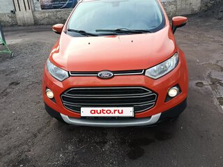 2014 Ford EcoSport II, красный, 945000 рублей, вид 1