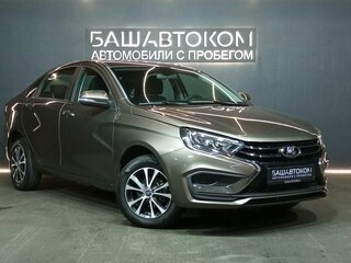 2024 Lada (ВАЗ) Vesta I Рестайлинг (NG), коричневый, 1250000 рублей, вид 3