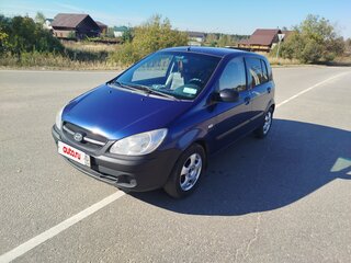 2010 Hyundai Getz I Рестайлинг, синий, 350000 рублей, вид 1