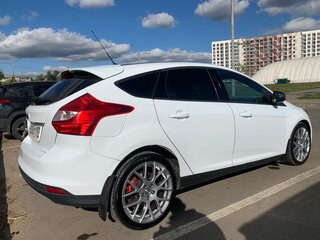 2015 Ford Focus III, белый, 590000 рублей, вид 5