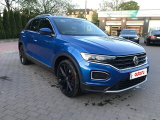 2018 Volkswagen T-Roc I, синий, 2950000 рублей, вид 1