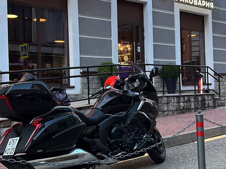 2018 BMW K 1600 Grand America, чёрный, 2350000 рублей, вид 5