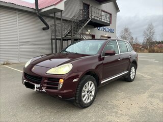 2008 Porsche Cayenne S I Рестайлинг (957), пурпурный, 900000 рублей, вид 1