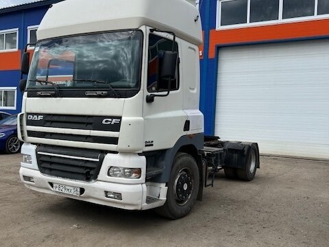 2007 DAF CF-series, белый, 950000 рублей - вид 2