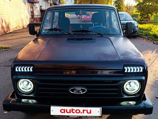 2001 Lada (ВАЗ) 2121 (4x4) I Рестайлинг, пурпурный, 145000 рублей, вид 2