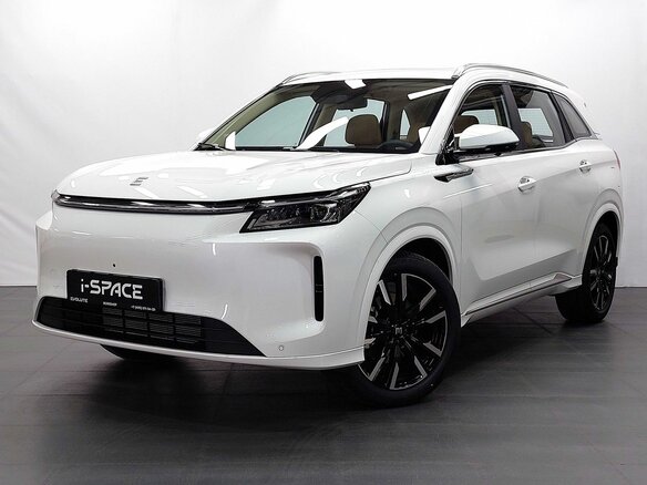 2026 Evolute i-Space I Рестайлинг, белый, 3585000 рублей