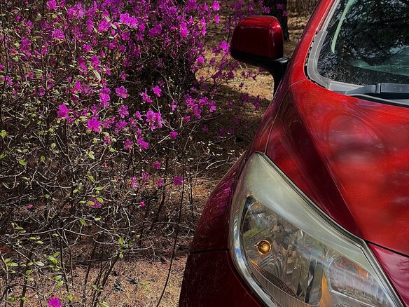 2013 Nissan Note II, красный, 880000 рублей - вид 14