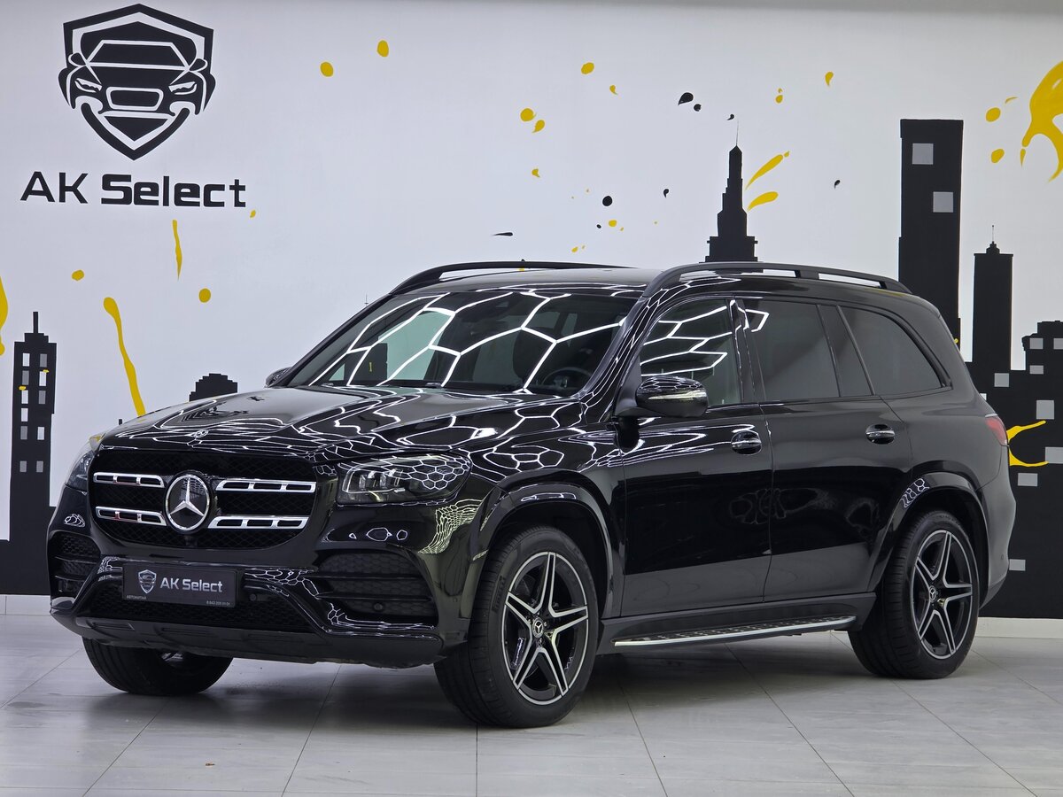 Открыть фотографии: Mercedes-Benz GLS II (X167)