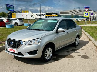 2020 Datsun on-DO I Рестайлинг, серый, 565000 рублей, вид 2