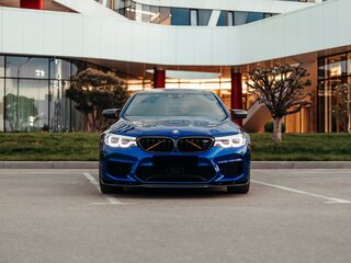 2019 BMW M5 VI (F90), синий, 8500000 рублей, вид 3
