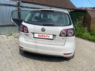 2012 Volkswagen Golf Plus II, белый, 550000 рублей, вид 3