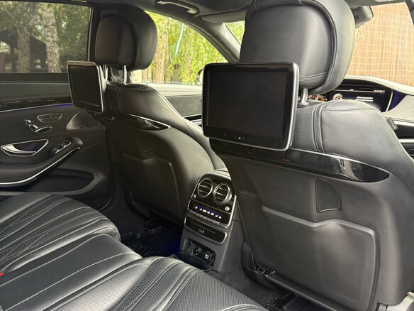 2015 Mercedes-Benz S-Класс AMG 63 AMG Long III (W222, C217), чёрный, 5800000 рублей - вид 27
