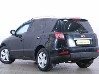 2015 Geely Emgrand X7 I, чёрный, 629000 рублей, вид 4