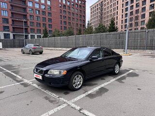 2008 Volvo S60 I Рестайлинг, чёрный, 750000 рублей, вид 1
