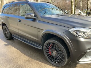 2019 Mercedes-Benz GLS AMG 63 AMG I (X166), чёрный, 9000000 рублей, вид 5