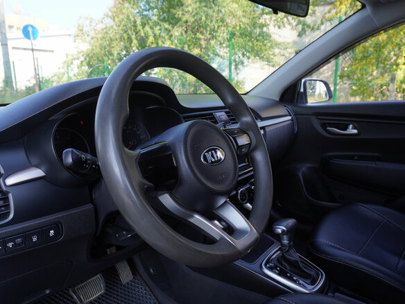 2018 Kia Rio IV, белый, 1191000 рублей - вид 10